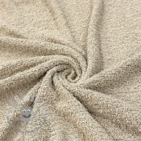 Tessuti per maglioni Paris bouclé natural