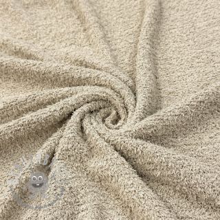 Tessuti per maglioni Paris bouclé natural