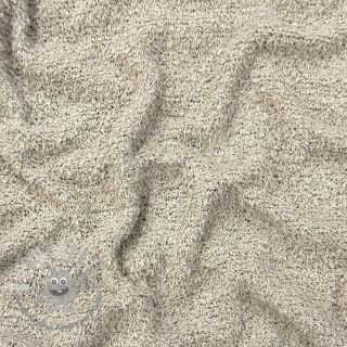 Tessuti per maglioni Paris bouclé natural