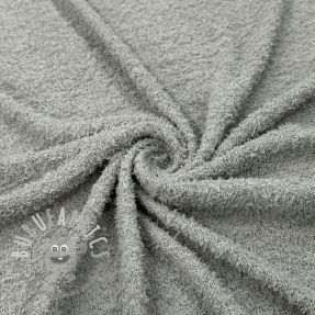 Tessuti per maglioni Paris bouclé dusty mint