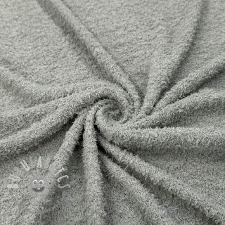 Tessuti per maglioni Paris bouclé dusty mint