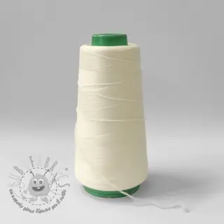 Filo overlock STRETCH 2700 m off white