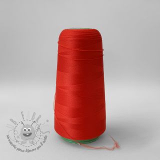 Filo overlock STRETCH 2700 m red