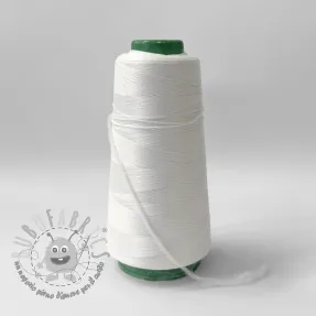 Filo overlock STRETCH 2700 m white