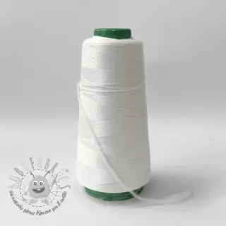 Filo overlock STRETCH 2700 m white