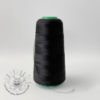 Filo overlock STRETCH 2700 m black