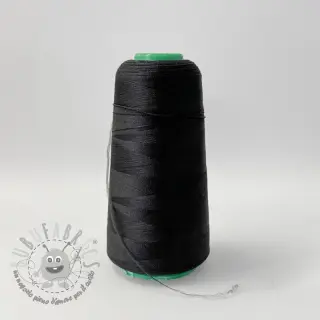 Filo overlock STRETCH 2700 m black