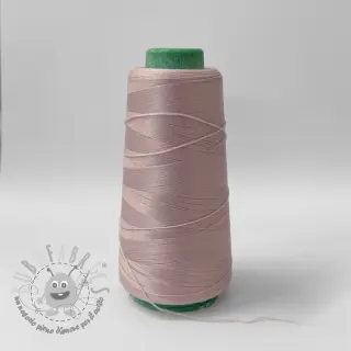 Filo overlock STRETCH 2700 m washed pink