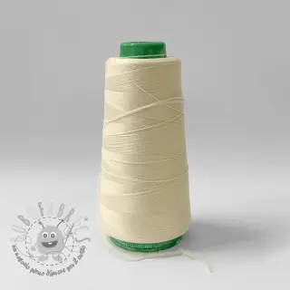 Filo overlock STRETCH 2700 m ecru