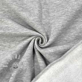 Felpa garzata MELANGE light grey