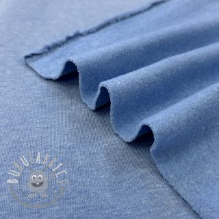 Felpa garzata MELANGE light jeans