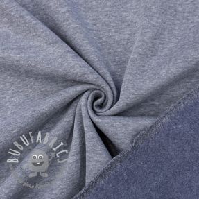 Felpa garzata MELANGE jeans