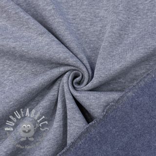 Felpa garzata MELANGE jeans