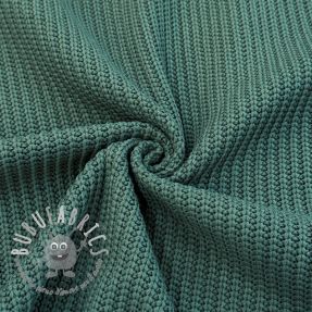 Tessuti per maglioni BIG KNIT ocean green