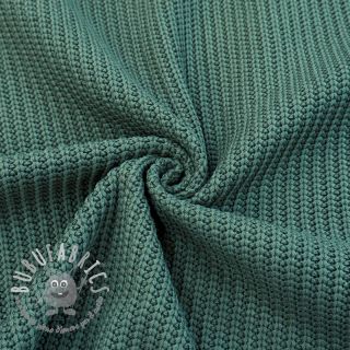 Tessuti per maglioni BIG KNIT ocean green