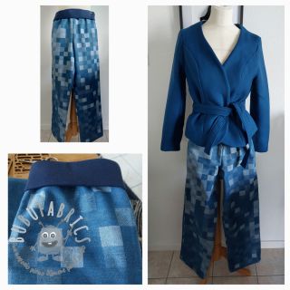 JEANS DENIM Patchwork fancy design A