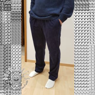 Velluto a coste marine