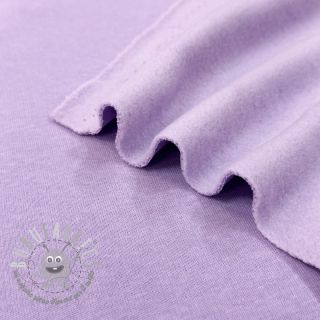 Felpa garzata lilac