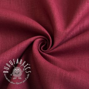 Lino prelavato BARCELONA bordeaux