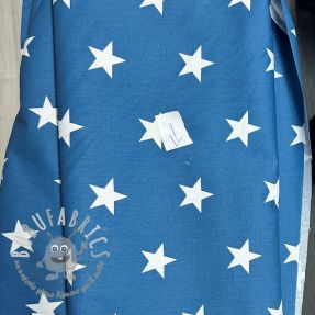 Tessuto di cotone Stars indigo 2nd class