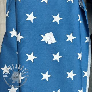 Tessuto di cotone Stars indigo 2nd class