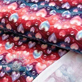 Felpa All you need is love design B digital print