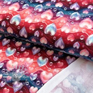 Felpa All you need is love design B digital print