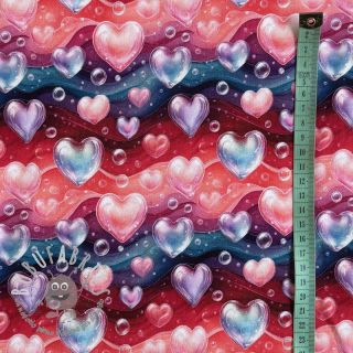 Felpa All you need is love design B digital print