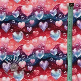 Felpa All you need is love design B digital print