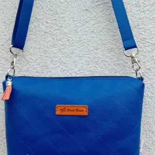Ecopelle KARIA bleu