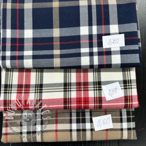 Last pieces package tartan 017
