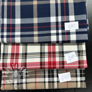 Last pieces package tartan 017