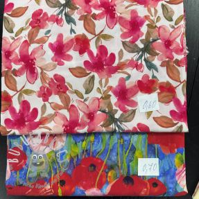 Last pieces package viscose 649