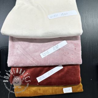 Last pieces package VELVET 001