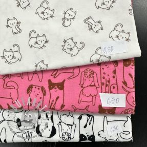 Last pieces package Tessuto di cotone FLANNEL 007