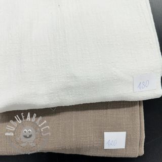 Last pieces package Tessuto di cotone con lino 046