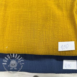 Last pieces package Tessuto di cotone con lino 049