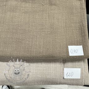 Last pieces package Tessuto di cotone con lino 050