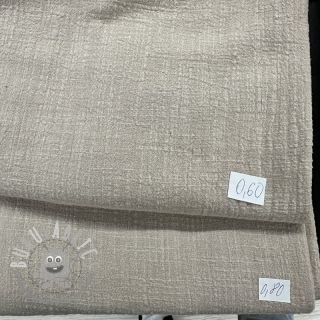 Last pieces package Tessuto di cotone con lino 051