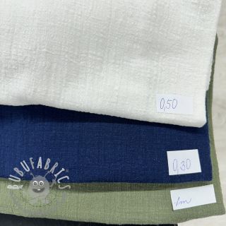 Last pieces package Tessuto di cotone con lino 052