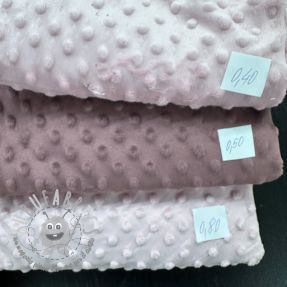 Last pieces package MINKY 054