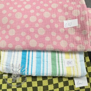 Last pieces package Mussola/Doppia garza 2324