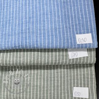 Last pieces package Mussola/Doppia garza 2325