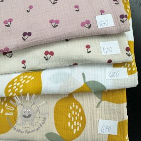 Last pieces package Mussola/Doppia garza 2327