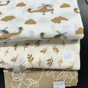 Last pieces package Mussola/Doppia garza 2328