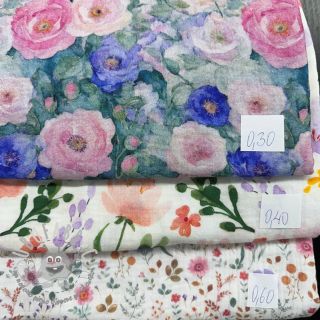 Last pieces package Mussola/Doppia garza 2330