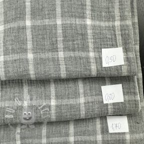 Last pieces package Mussola/Doppia garza 2335