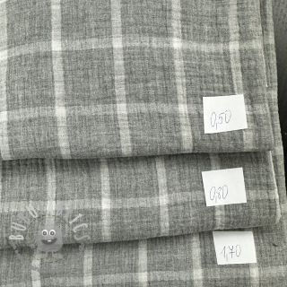 Last pieces package Mussola/Doppia garza 2335