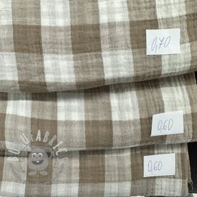 Last pieces package Mussola/Doppia garza 2339