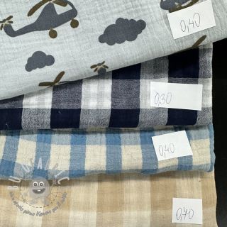 Last pieces package Mussola/Doppia garza 2340